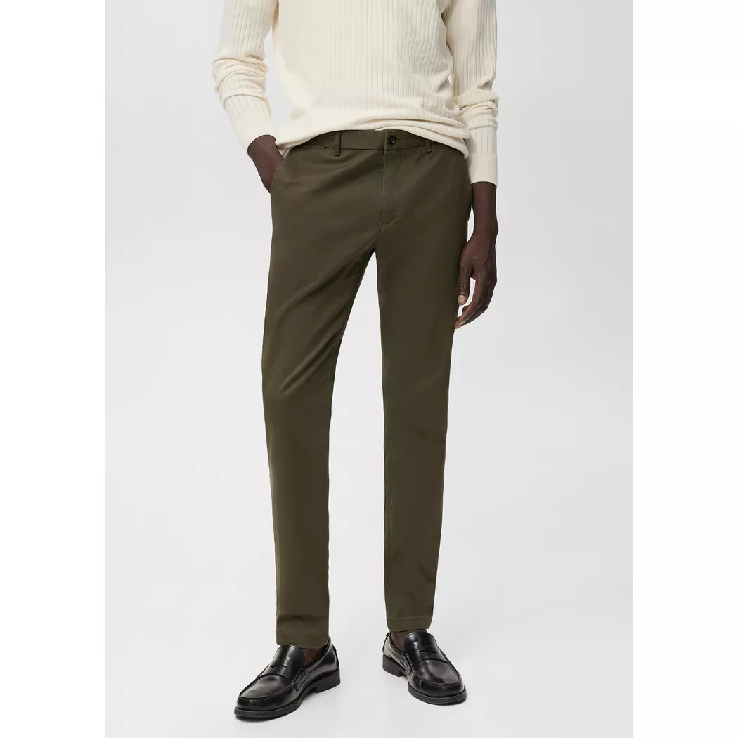 Mango Man - Hose, für Herren, Khaki, Größe 38 2