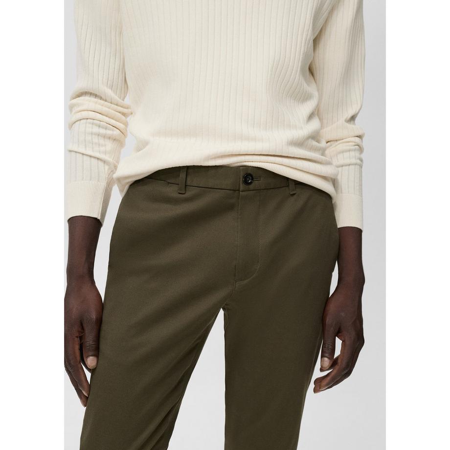 Mango Man Pantalon Chino Slim Fit  