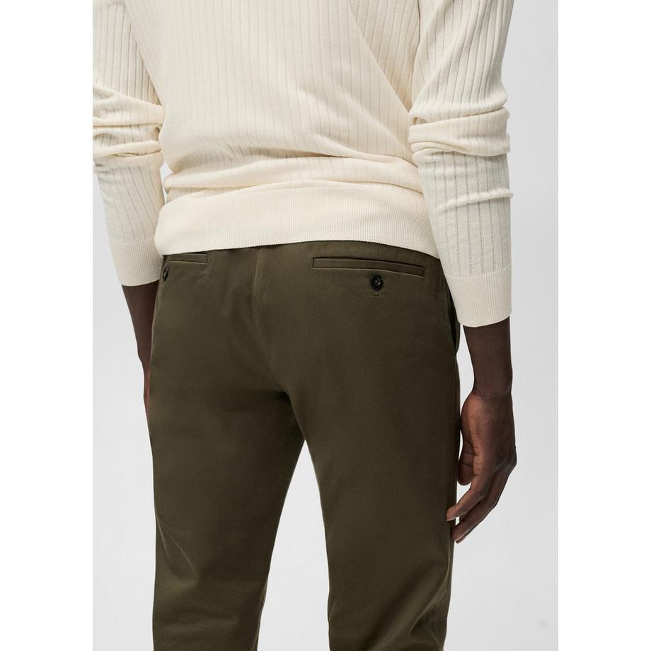 Mango Man Pantalon Chino Slim Fit  