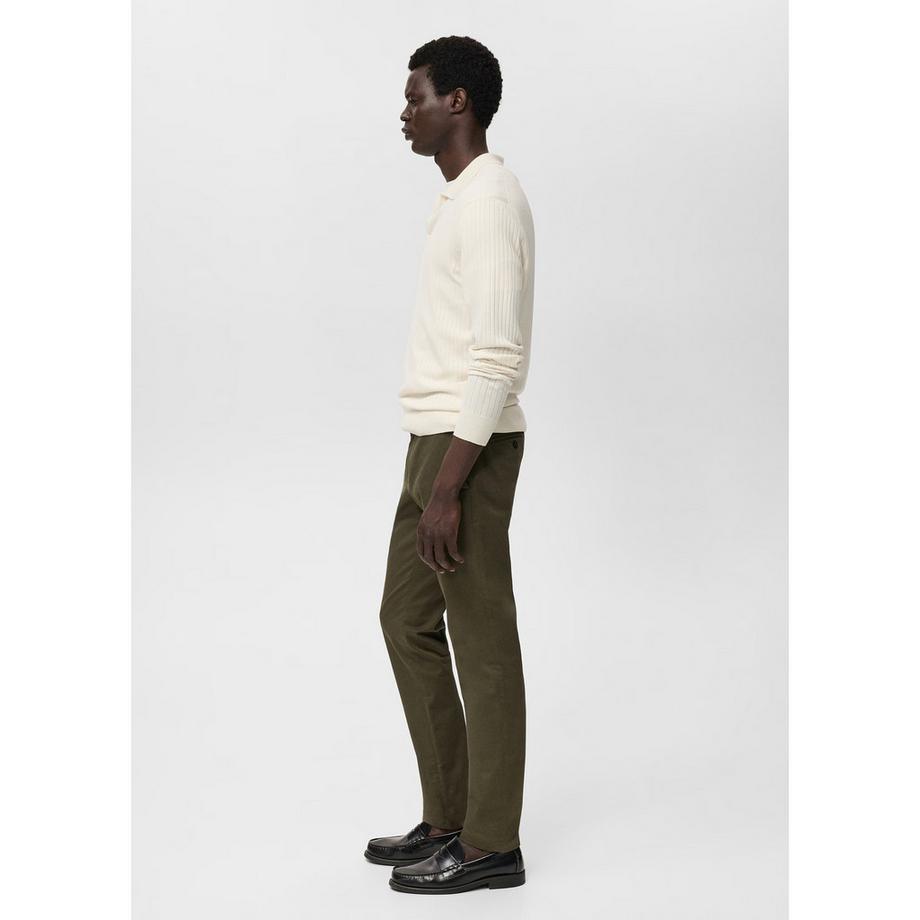 Mango Man Pantalon Chino Slim Fit  