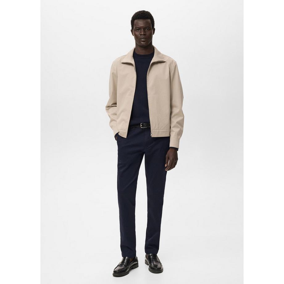 Mango Man Pantalon Chino Slim Fit  