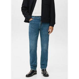 Mango Man Slim Fit Mid Rise Jeans  