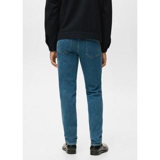 Mango Man Slim Fit Mid Rise Jeans  