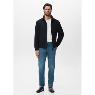 Mango Man Slim Fit Mid Rise Jeans  