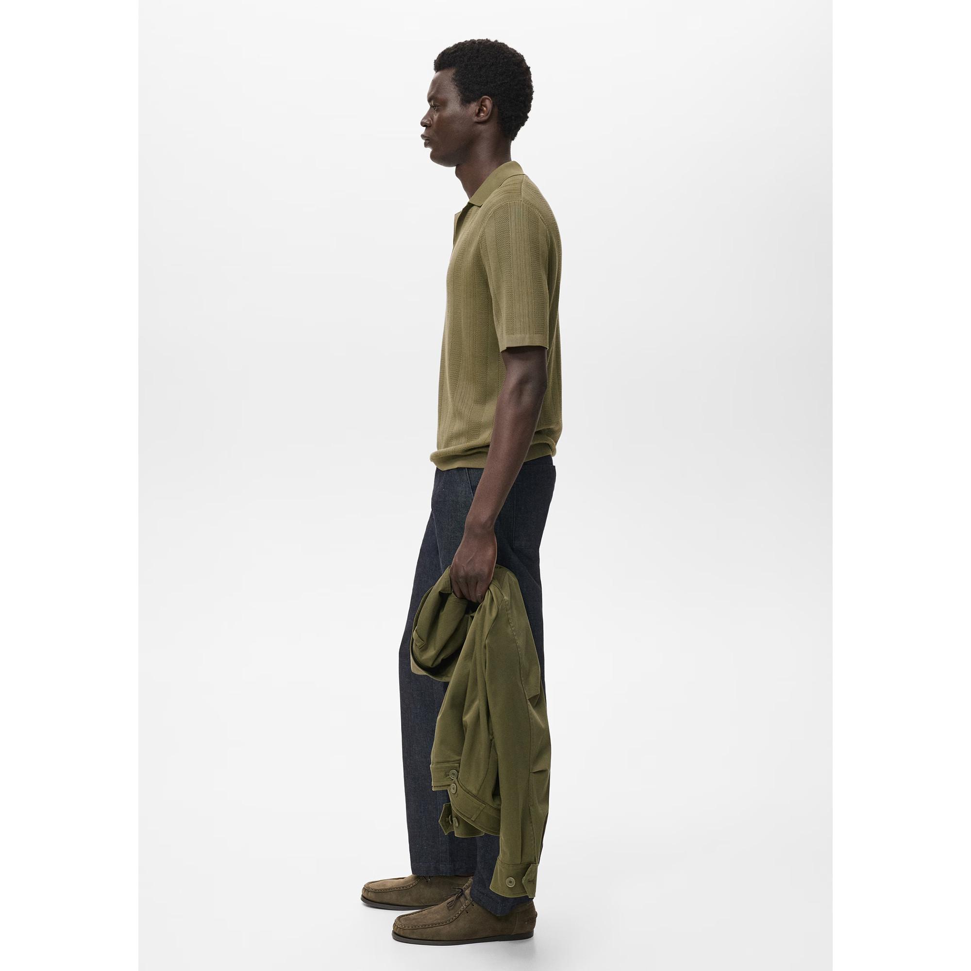 Mango Man Polo Shirt Regular Fit  