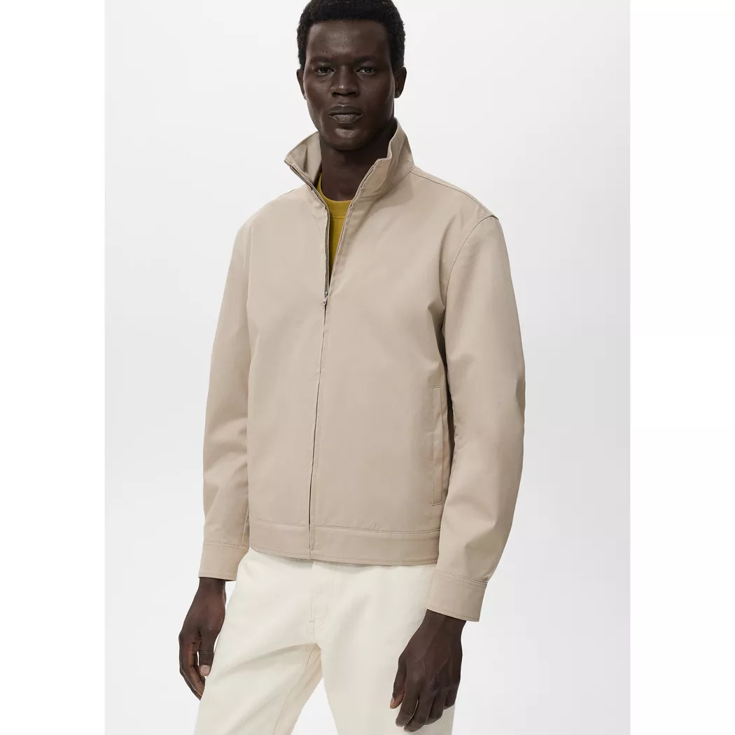 Mango Man - Jacke, für Herren, Hellbraun, Größe S