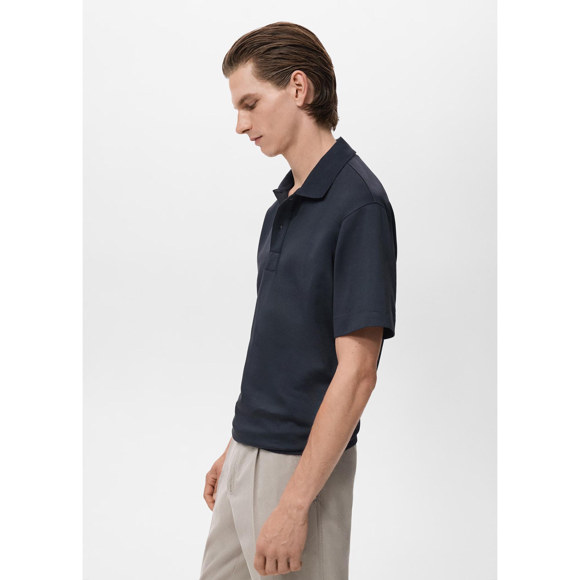Mango Man Polo Shirt Relaxed Fit  