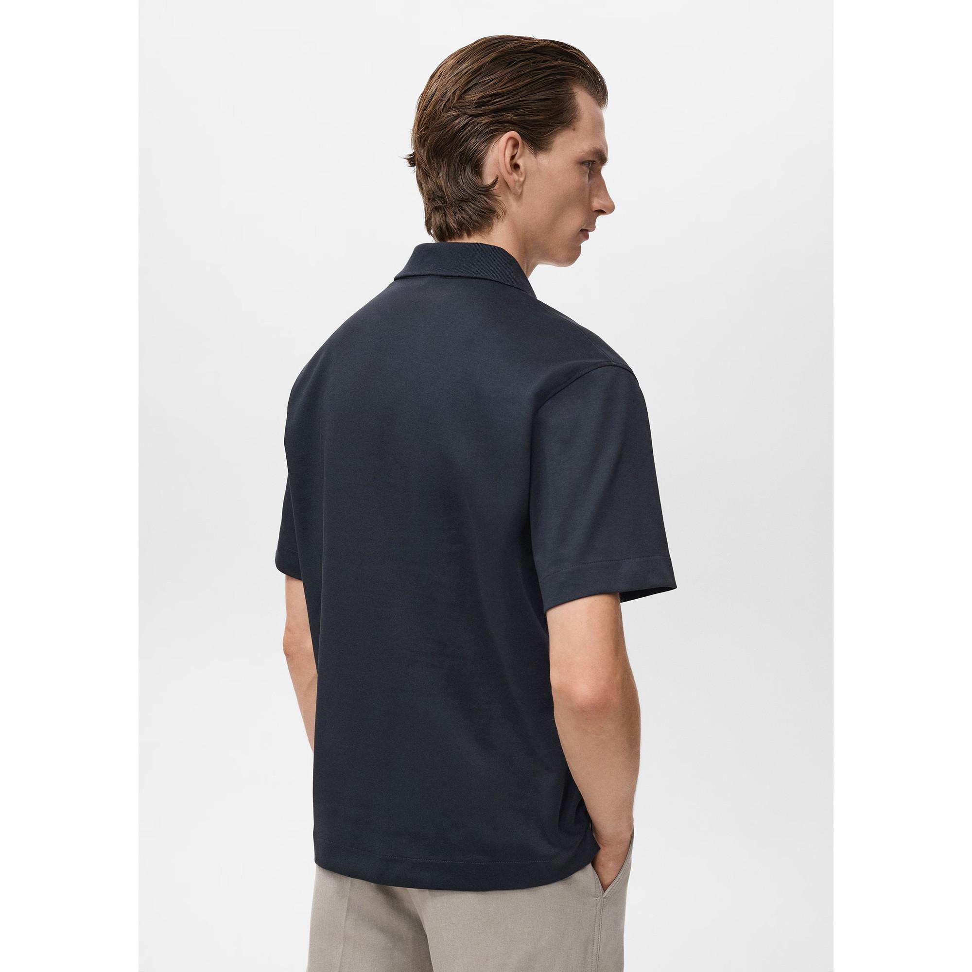 Mango Man Polo Shirt Relaxed Fit  