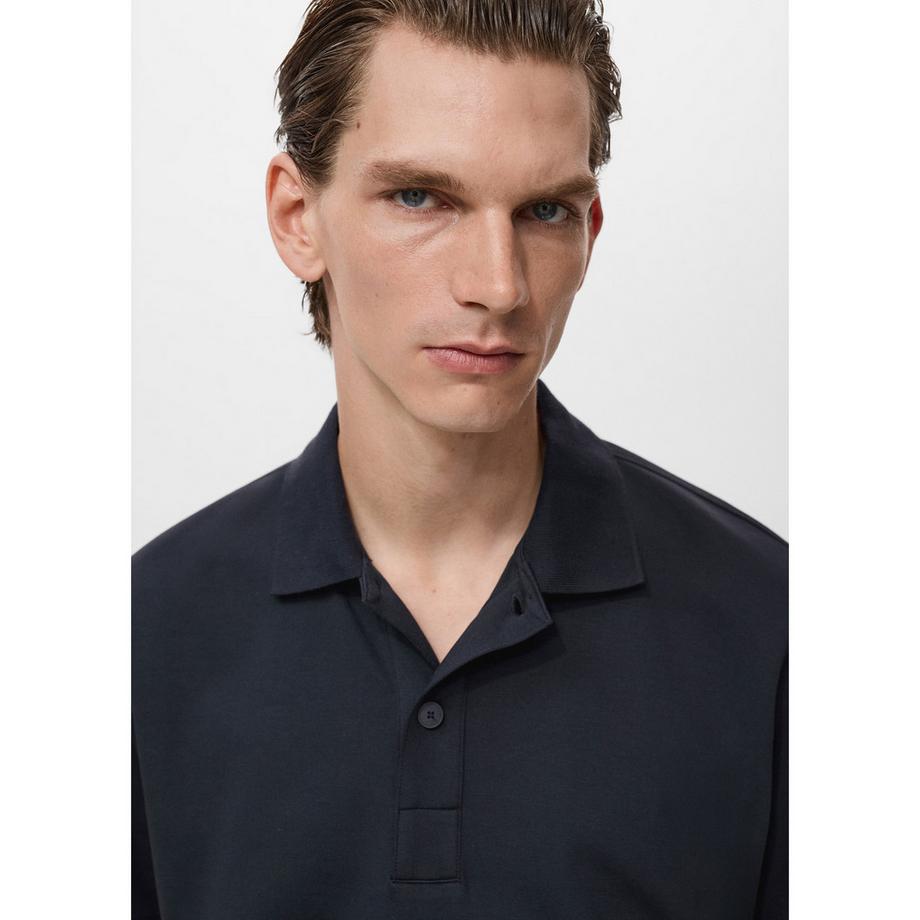 Mango Man Polo Shirt Relaxed Fit  