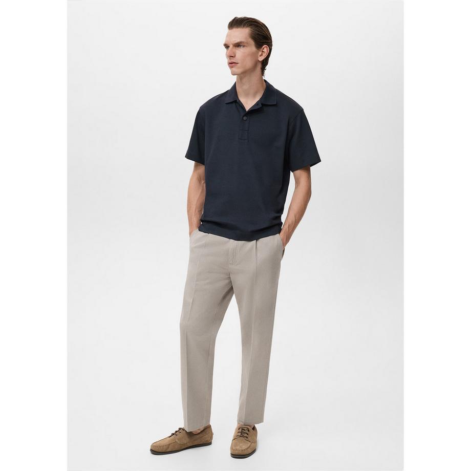 Mango Man Polo Shirt Relaxed Fit  