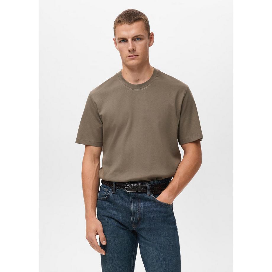 Mango Man T-shirt Regular Fit  
