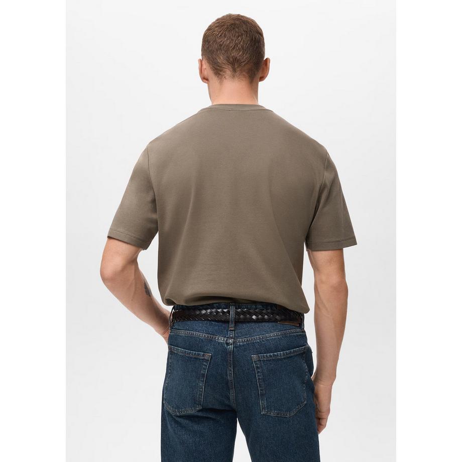 Mango Man T-shirt Regular Fit  