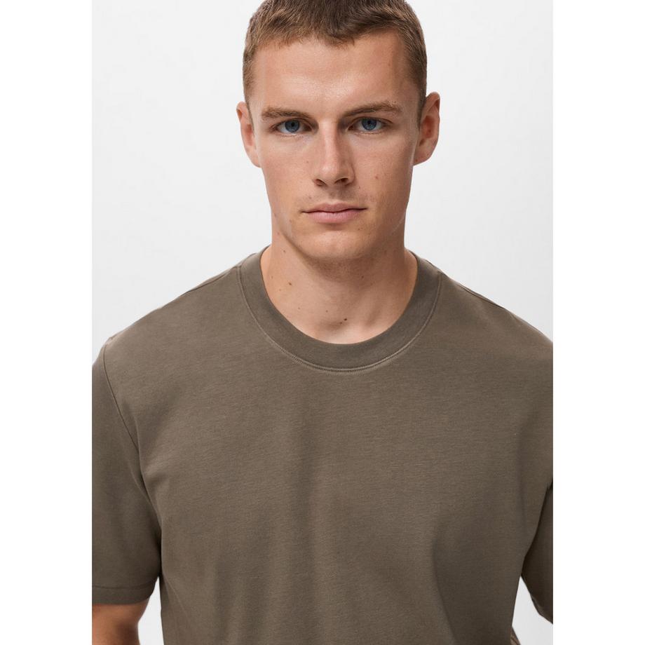 Mango Man T-shirt Regular Fit  