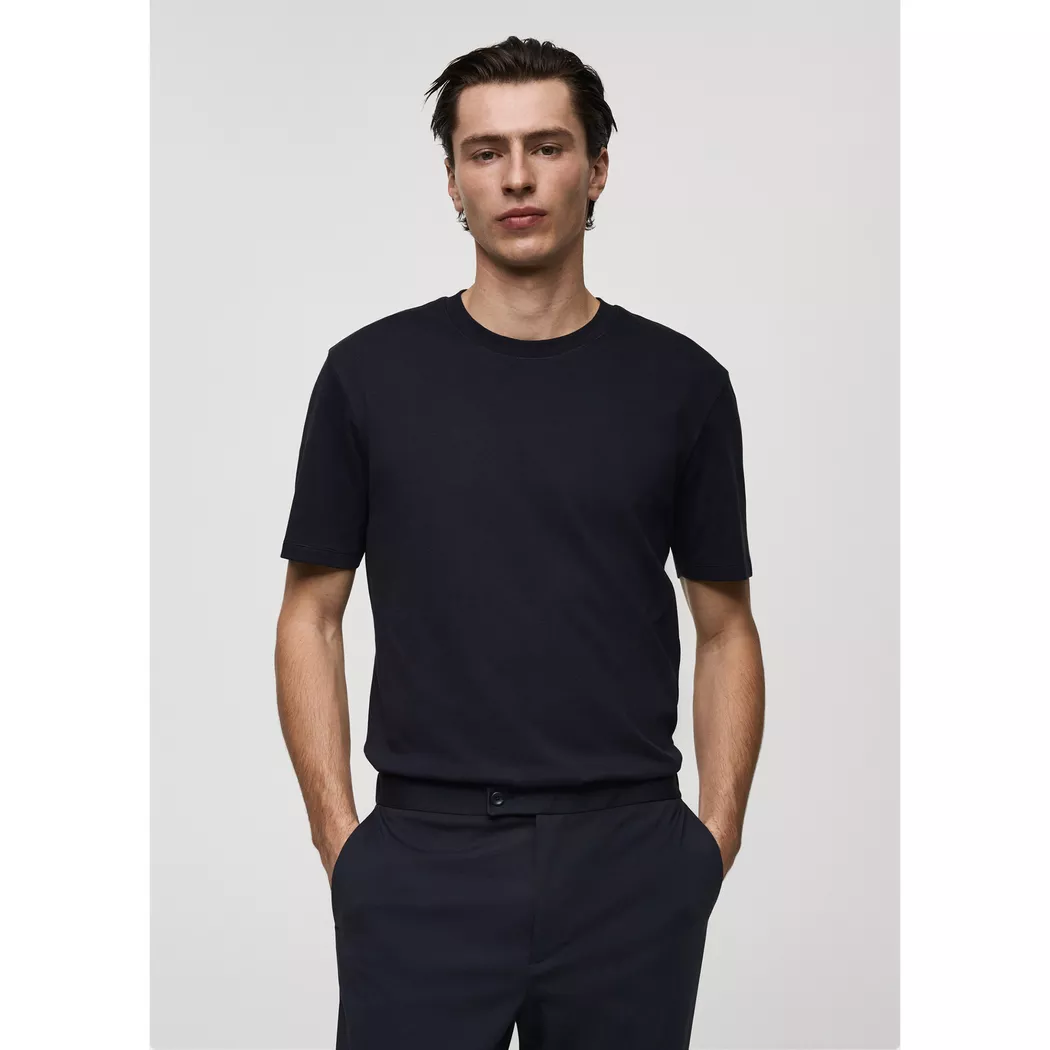 Mango Man - T-Shirt, für Herren, Marine, Größe S