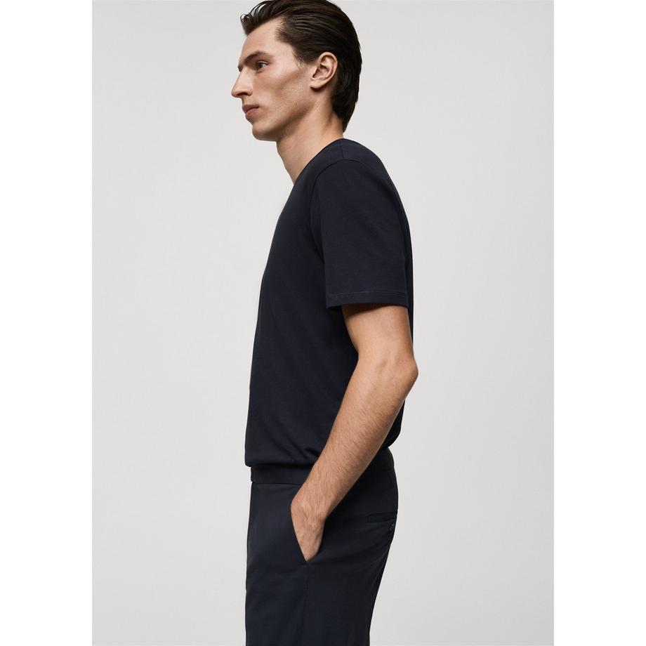 Mango Man T-shirt Regular Fit  