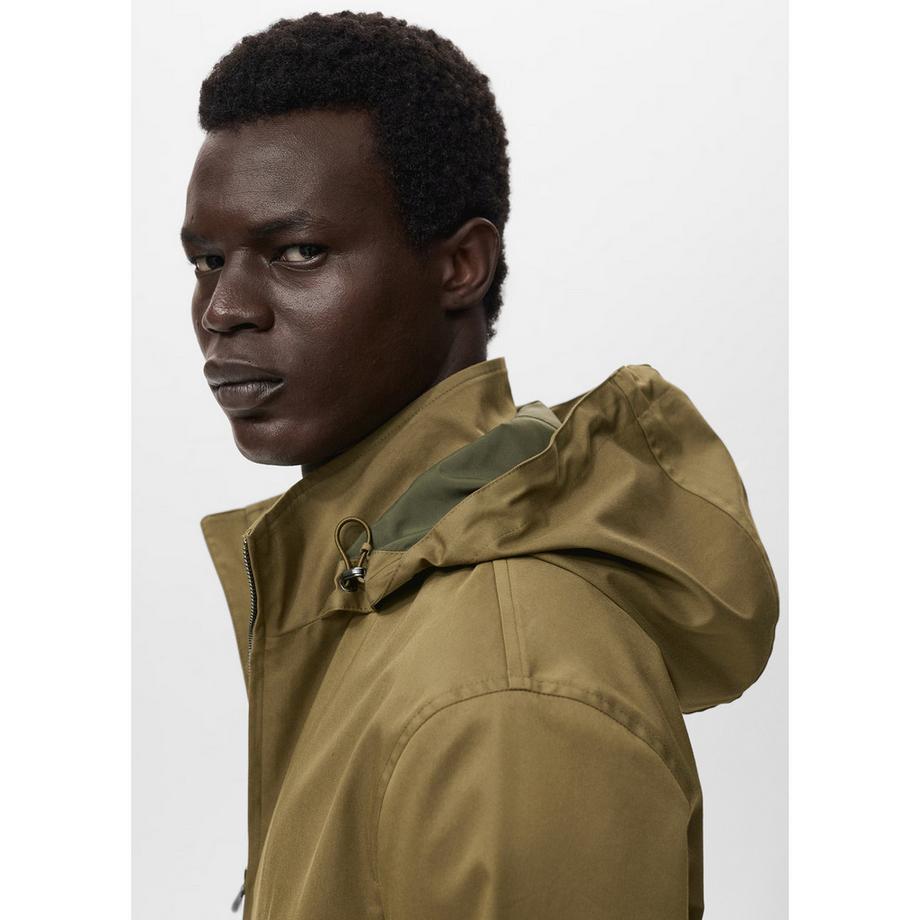Mango Man Parka Regular Fit  
