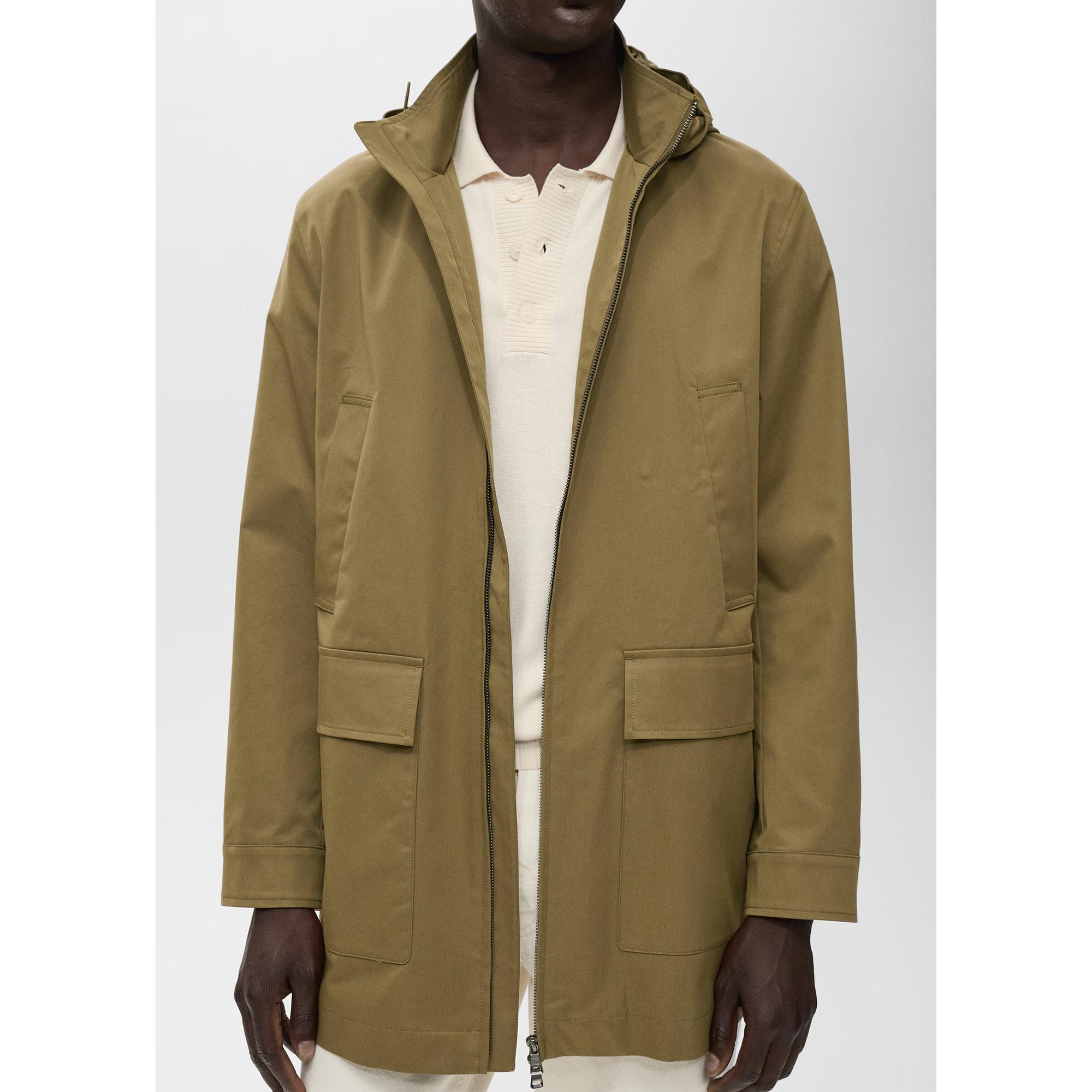 Mango Man Parka  