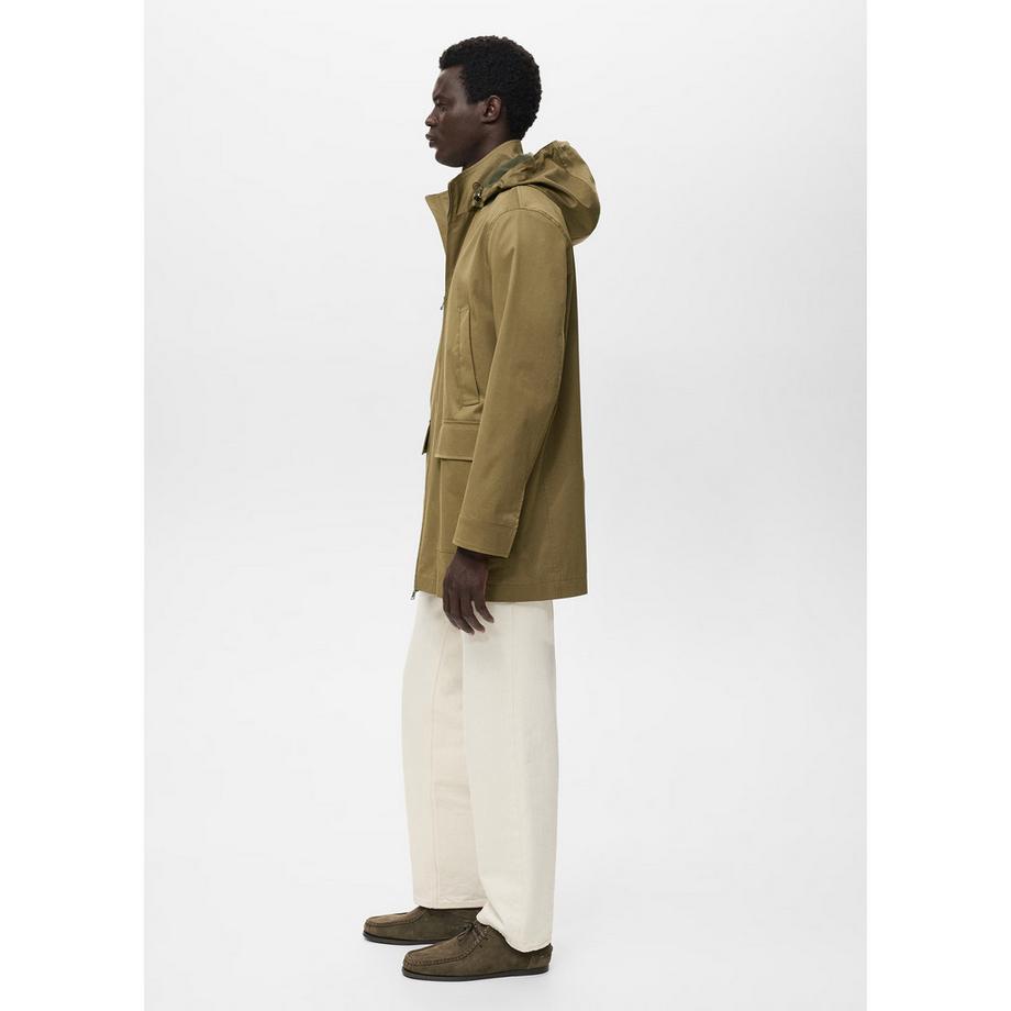 Mango Man Parka Regular Fit  