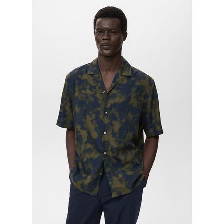 Mango Man T-Shirt con motivo astratto  