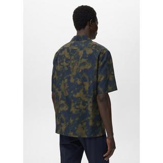 Mango Man T-Shirt con motivo astratto  