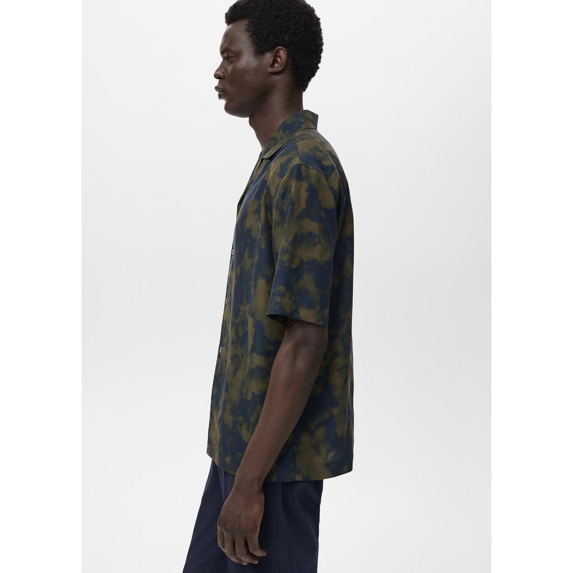 Mango Man T-Shirt con motivo astratto  