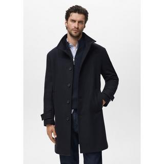 Mango Man Manteau homme coupe droite avec col montant  