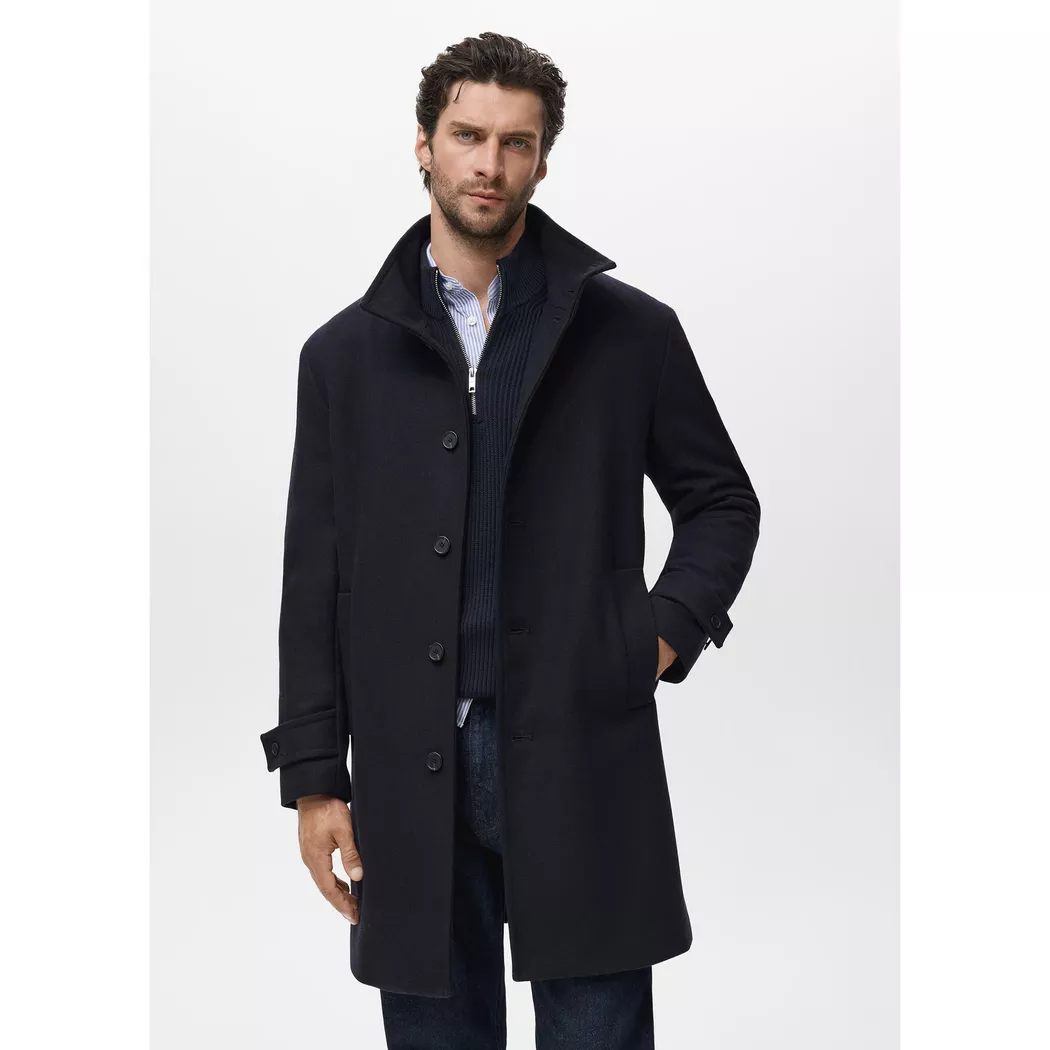 Mango Man - Jacke, für Herren, Marine, Größe XXL