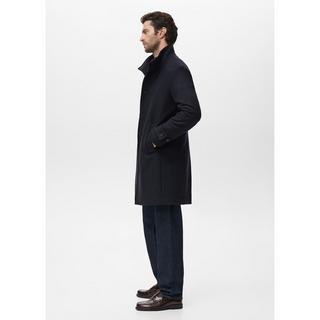 Mango Man Manteau homme coupe droite avec col montant  