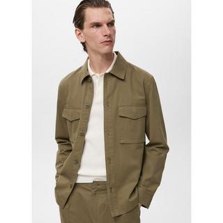 Mango Man Langarm Jacke  