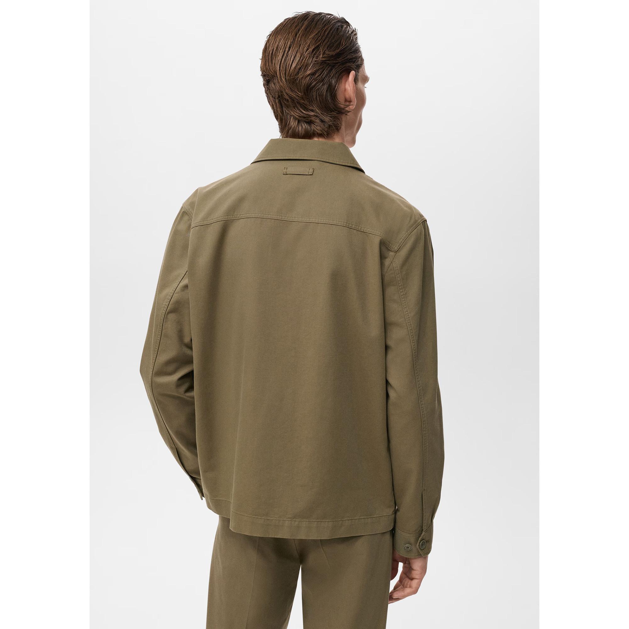 Mango Man Langarm Jacke  