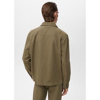 Mango Man Langarm Jacke  