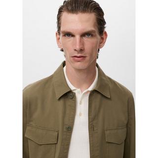Mango Man Langarm Jacke  