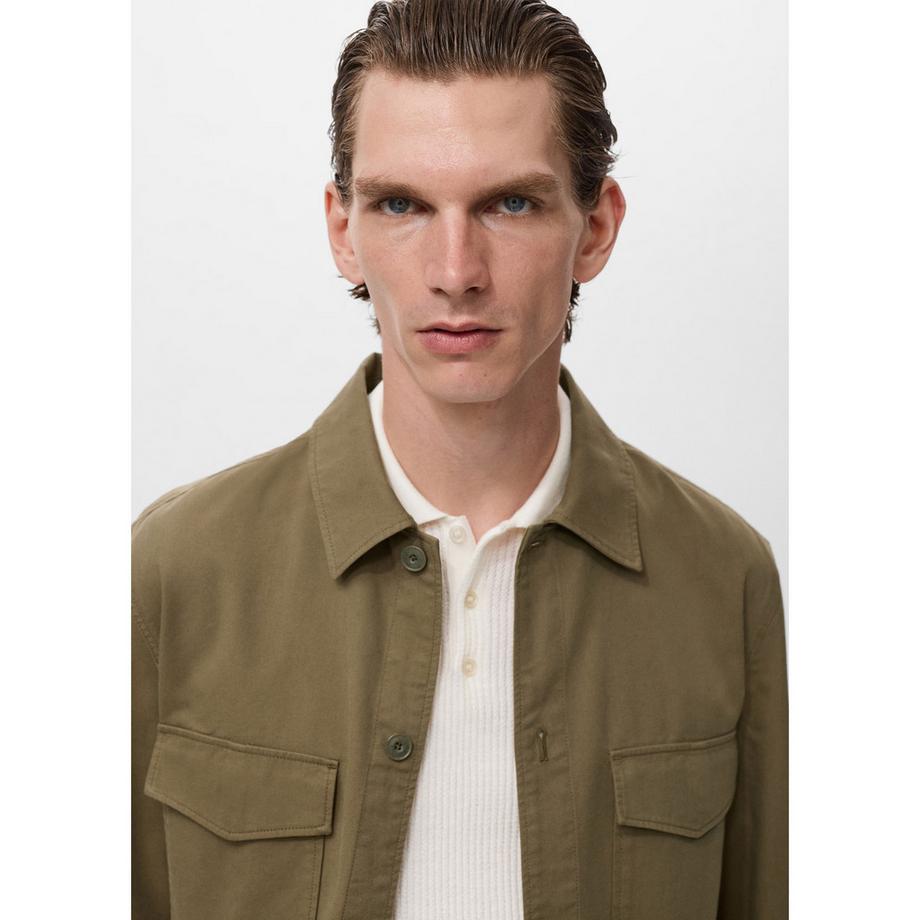 Mango Man Veste Manches Longues  