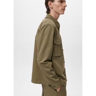 Mango Man Langarm Jacke  