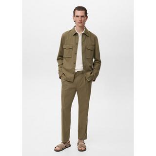 Mango Man Langarm Jacke  