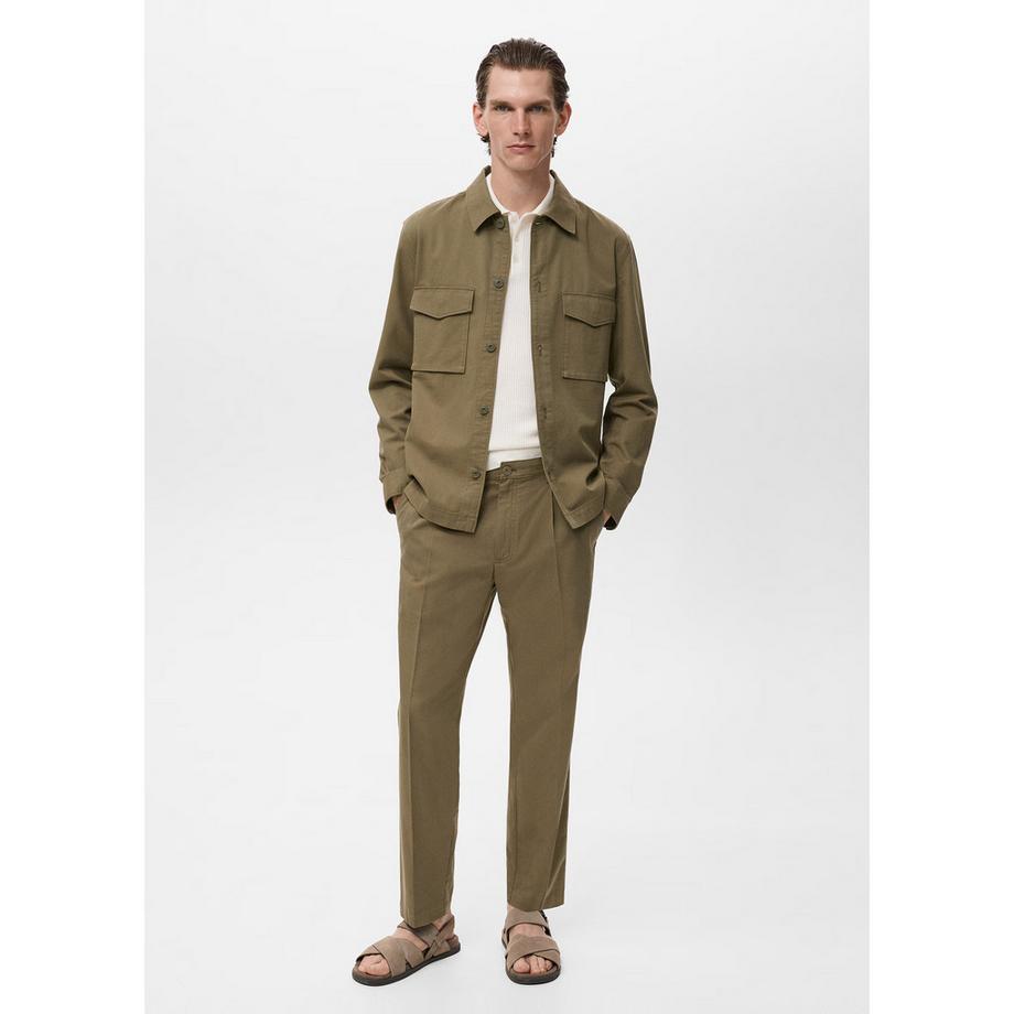 Mango Man Veste Manches Longues  