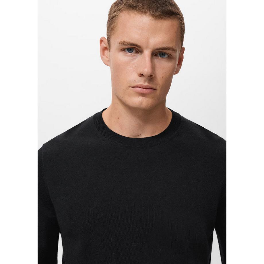 Mango Man Rundhals Pullover  