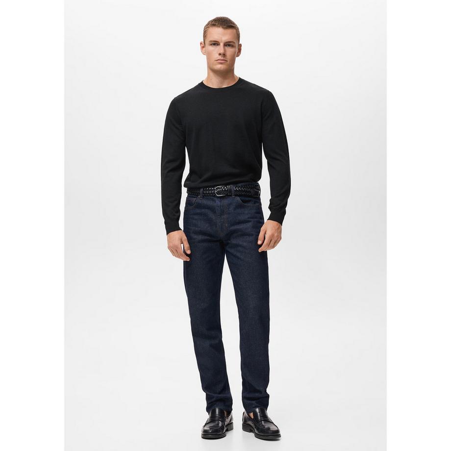 Mango Man Rundhals Pullover  