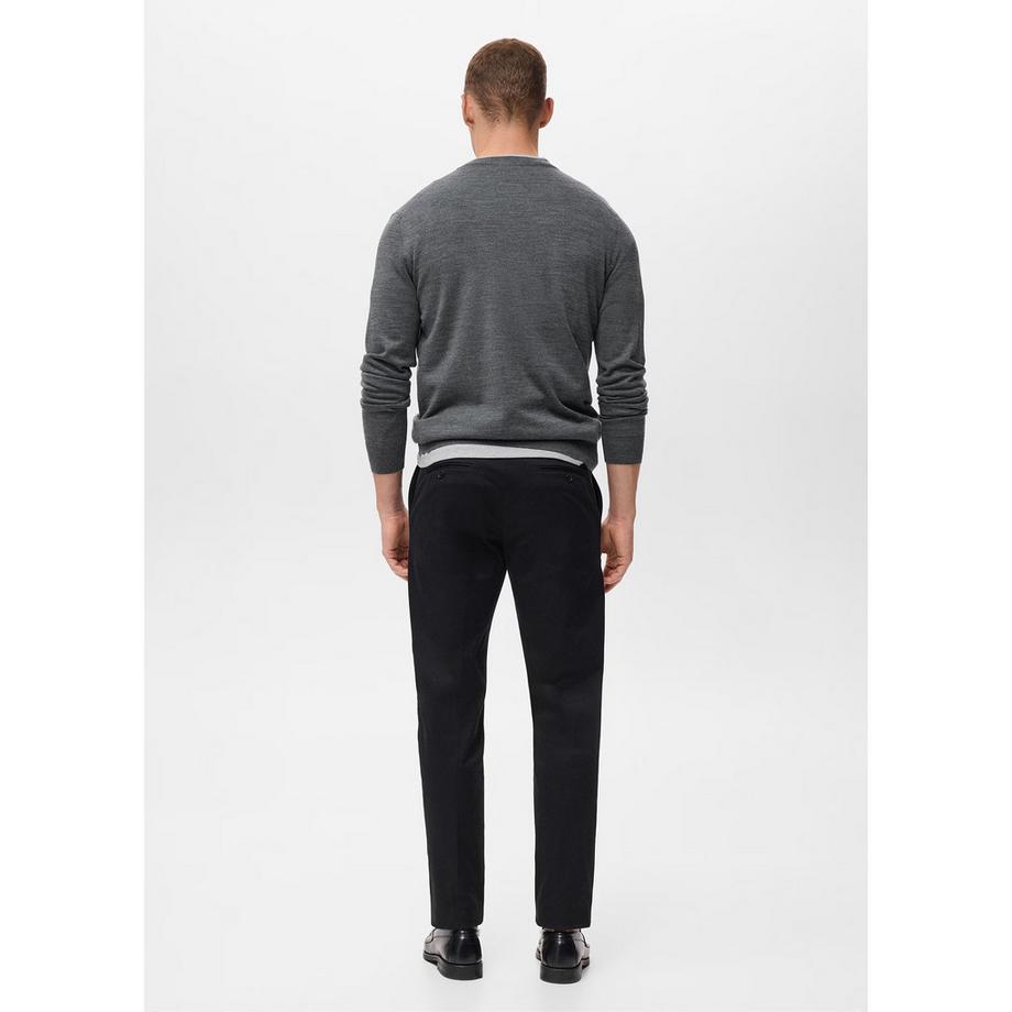 Mango Man Maglione Girocollo  