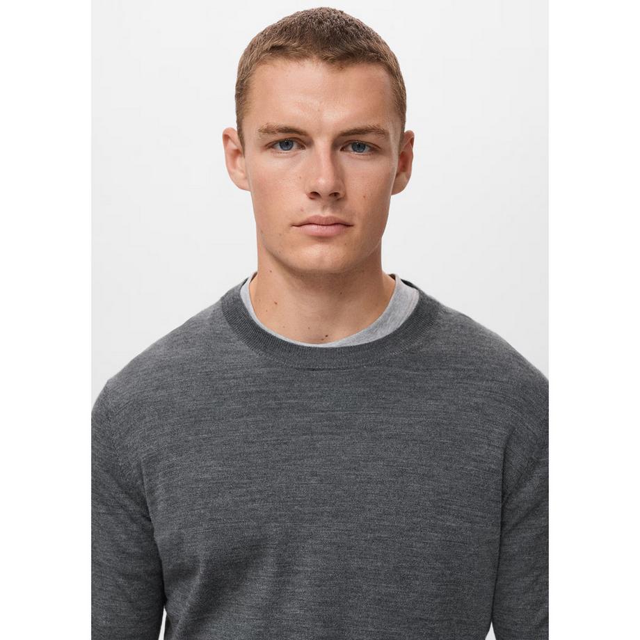 Mango Man Maglione Girocollo  