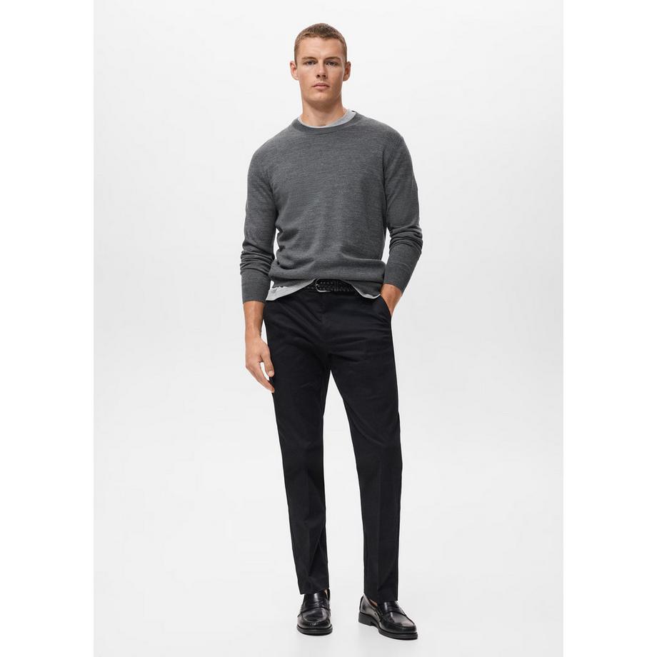 Mango Man Maglione Girocollo  