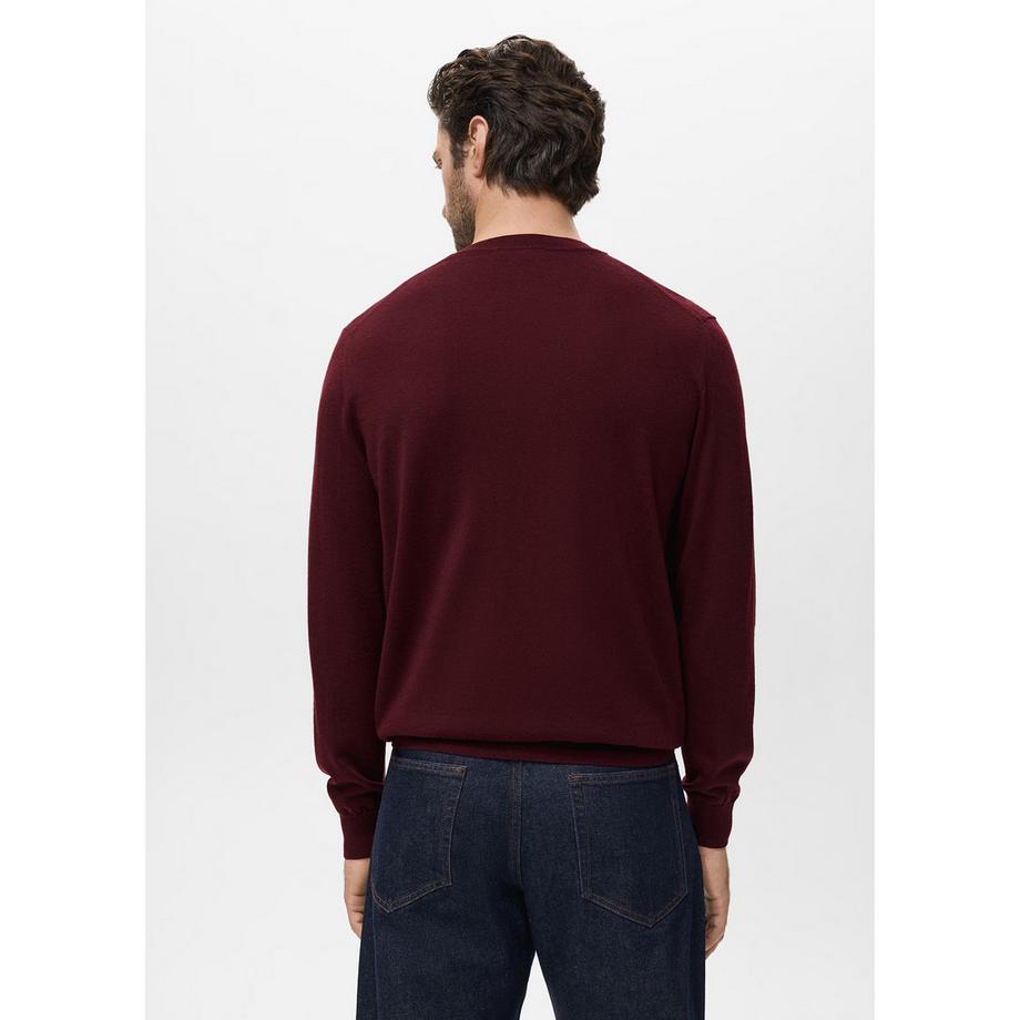 Mango Man Rundhals Pullover  