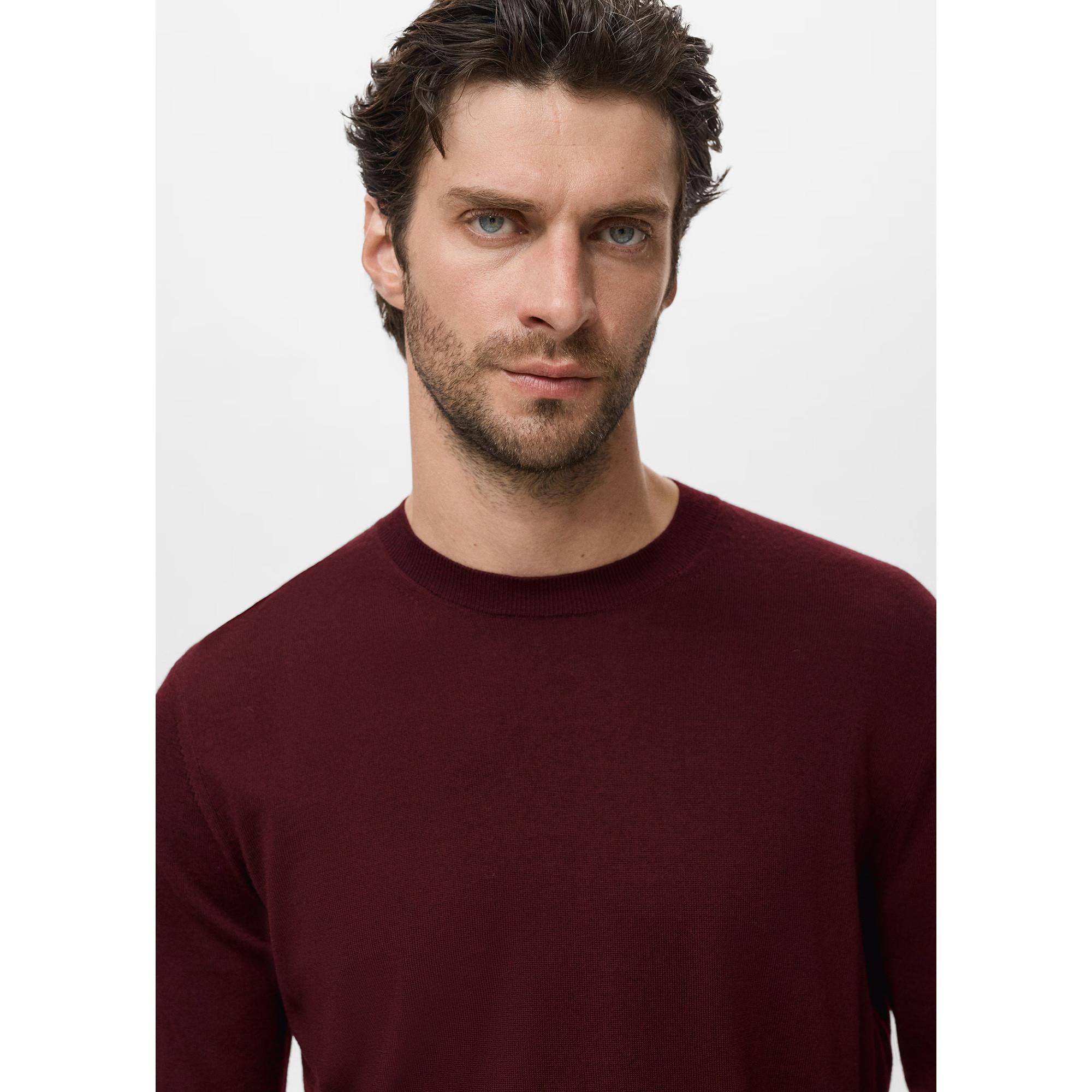 Mango Man Maglione Girocollo  