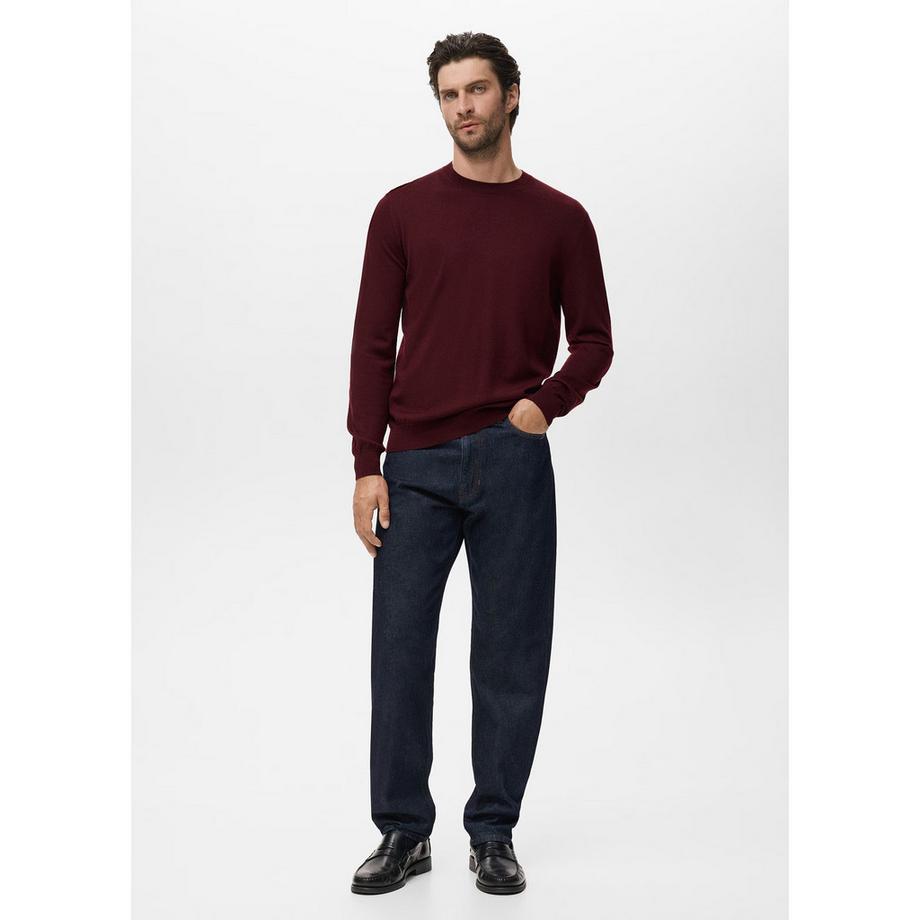 Mango Man Rundhals Pullover  