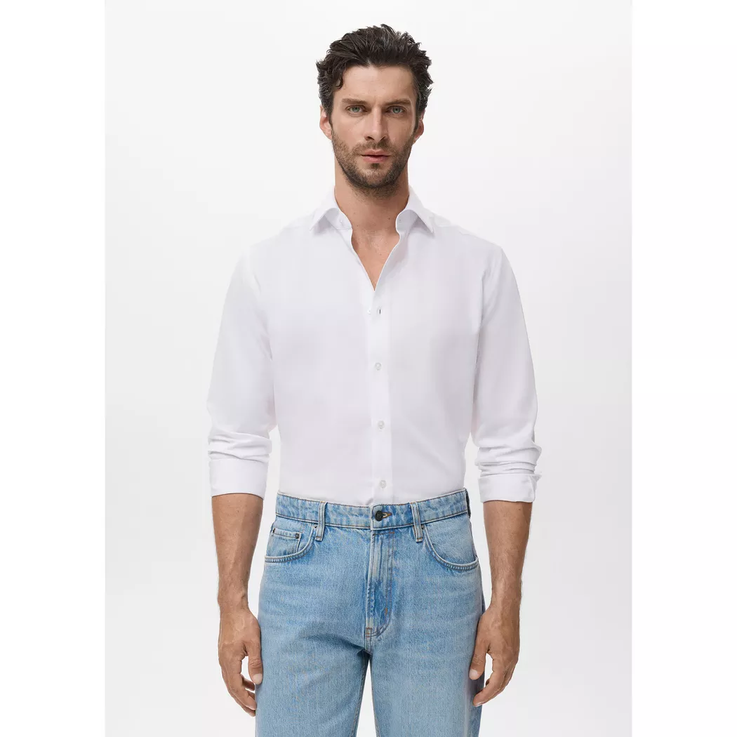 Mango Man - T-Shirt, für Herren, Weiss, Größe M 2