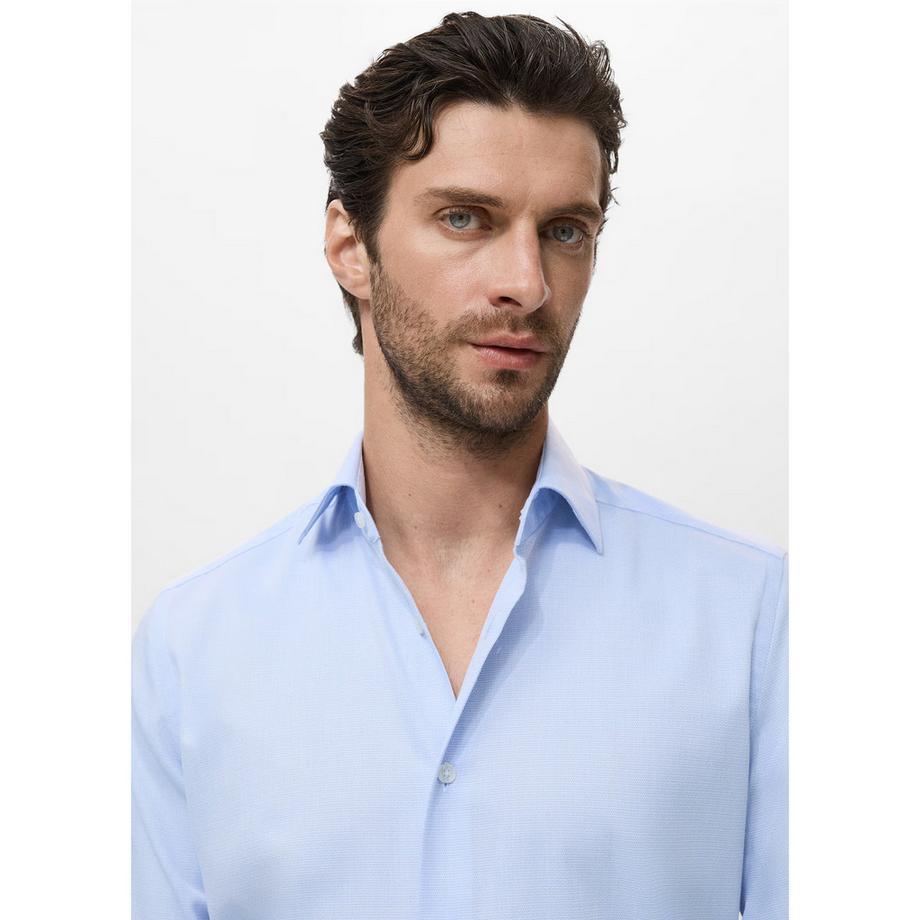 Mango Man Chemise Slim Fit Manches Longues  