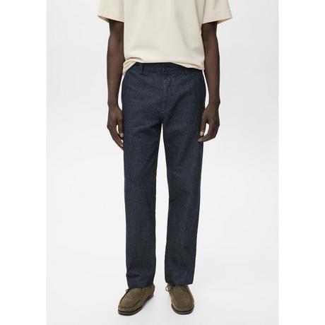 Mango Man Straight Fit Jeans  