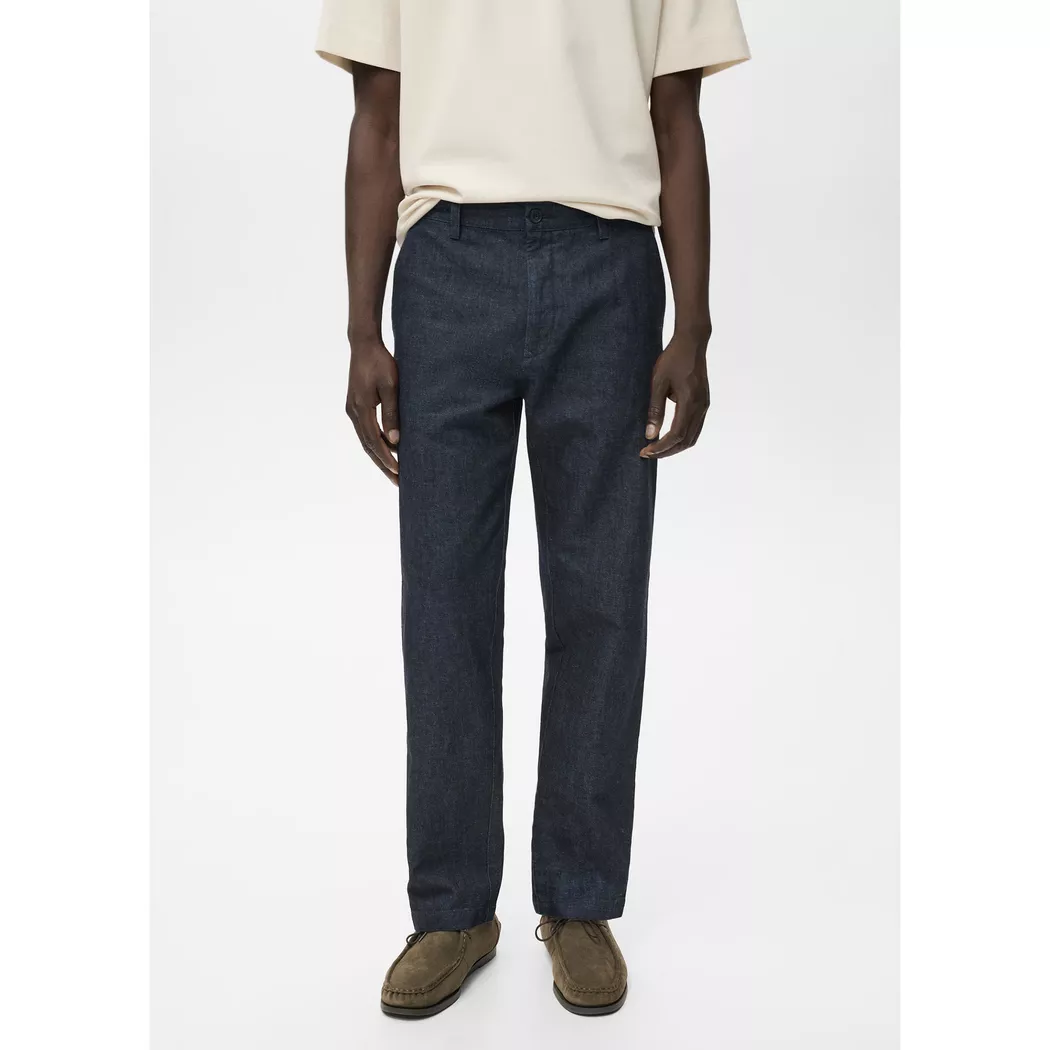 Mango Man - Jeans, für Herren, Blau, Größe 46 4