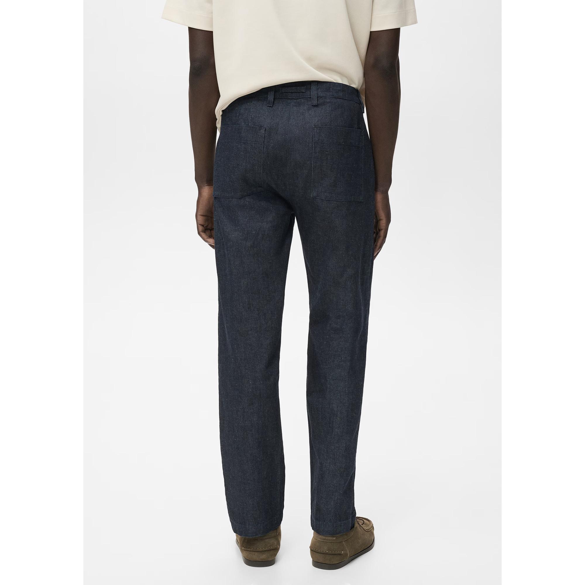 Mango Man Straight Fit Jeans  