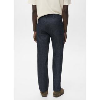 Mango Man Straight Fit Jeans  